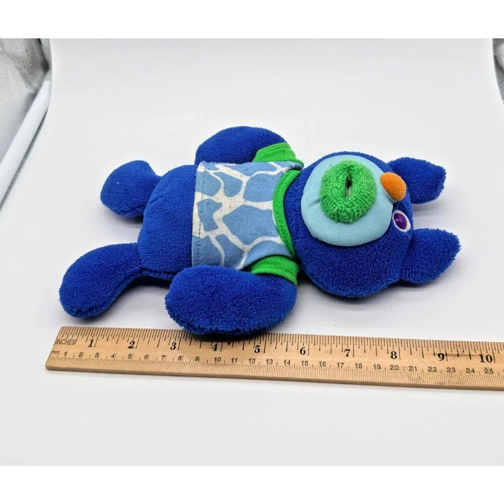 2010 Fisher Price Mattel Blue Singamajig I love you in the evening Works 10”